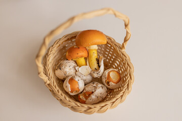 Food. Caesar's mushrooms