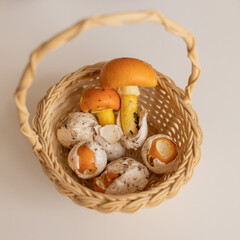 Food. Caesar's mushrooms