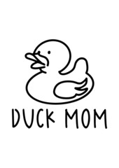 Duck mum