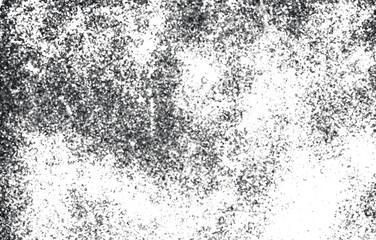 Black and white grunge. Distress overlay texture. Abstract surface dust and rough dirty wall background concept.Abstract grainy background, old painted wall.