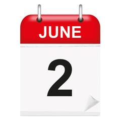 June 2_Calendar icon - 506607722