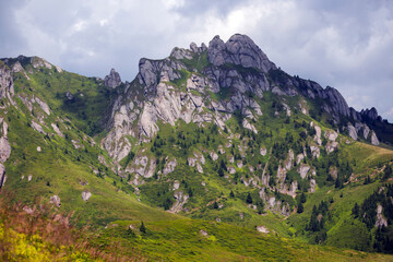 beautiful mountain landscape