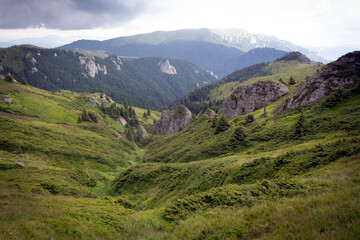 Fototapeta premium beautiful mountain landscape