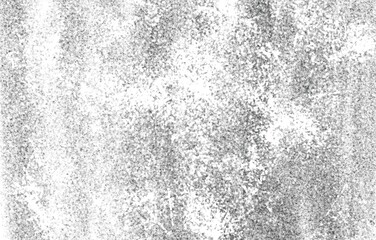 Grunge Black And White Urban. Dark Messy Dust Overlay Distress Background. Easy To Create Abstract Dotted, Scratched, Vintage Effect With Noise And Grain