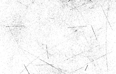 Grunge Black And White Urban. Dark Messy Dust Overlay Distress Background. Easy To Create Abstract Dotted, Scratched, Vintage Effect With Noise And Grain