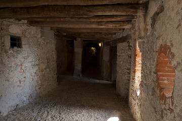 Obraz premium Saint Mary of the Mountain in province of Varese, Lombardy Italy