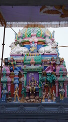 Sri Mallikarjuna Swamy Kamakshi Tayee Devasthanam, Buchireddypalem, Nellore, Andhra Pradesh.