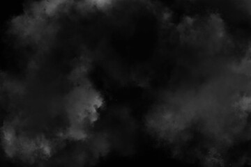 Obraz na płótnie Canvas smoke overlay effect. fog overlay effect. atmosphere overlay effect. smoke texture overlays. Isolated black background. Misty fog effect. fume overlay. vapor overlays. fog background texture. steam.