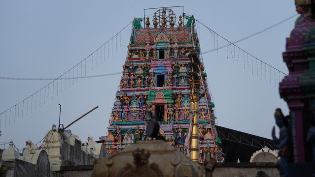 Sri Mallikarjuna Swamy Kamakshi Tayee Devasthanam, Buchireddypalem, Nellore, Andhra Pradesh.