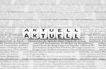 Obraz premium Aktuell