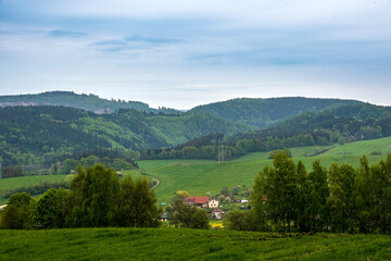 landscape mountains