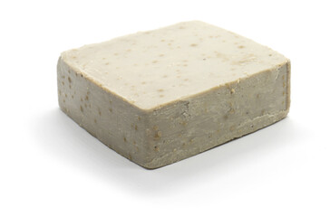 Original name(s): Natural handmade soap on white background