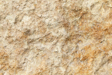 Texture of beige and orange natural stone