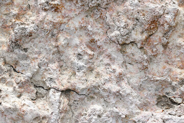 Texture of white and pink natural stone