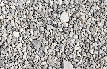 Broken natural stone as a background