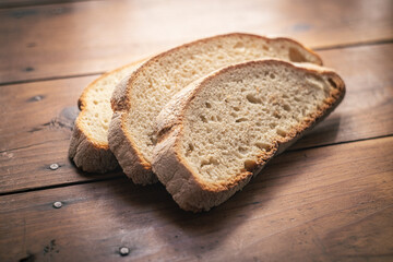 Rebanadas de pan
