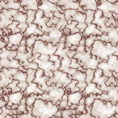  brown color marble texture illustration with pink glitter effect .