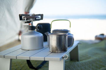 ビーチキャンプイメージ