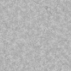 Grey cracked concrete wall texture. Abstract background. Seamless pattern illustration