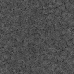 Grey cracked asphalt texture. Abstract background. Seamless pattern illustration