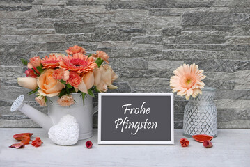 Frohe Pfingsten.
