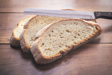 Pan con chucillo