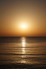 Obraz premium sunset over the sea