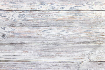 The surface of the wooden boards. Textured gray wood.