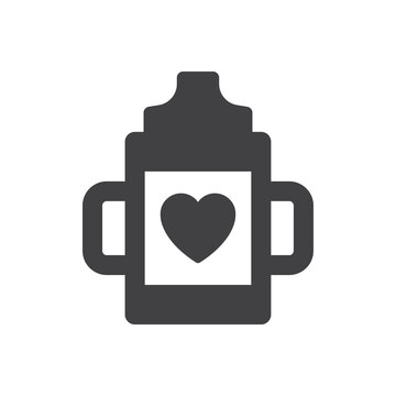 Baby Cup Icon - Sippy Cup Icon