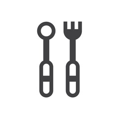 Cutlery Icon - Spoon Icon