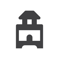 Toy Home Icon - Toy House Icon