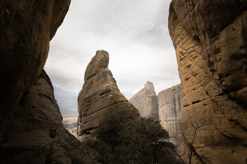 cave in region