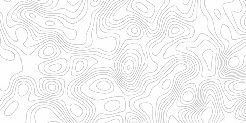 Abstract black and white abstract background vector, Abstract topographic contours map background .Topographic background and texture, monochrome image. 3D waves. Marble texture with natural pattern .