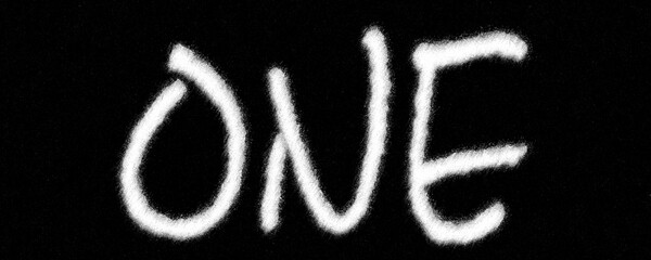 Word ONE style chalk