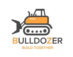 Bulldozer  logo