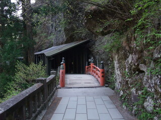 榛名神社　神橋　群馬県　高崎市