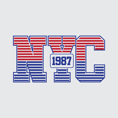 NYC t-shirt and apparel design