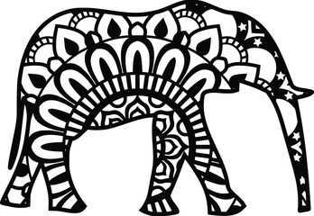 Mandala design. You can change the size and color of the eps file as you like. Will fit well as a design on a shirt or in your shadow box. You can also use laser cutters like Cricut, Glowforge