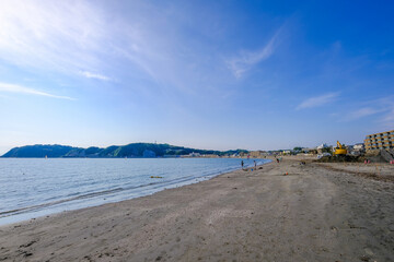 神奈川県逗子市の逗子海岸