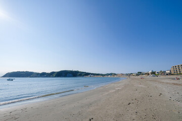 神奈川県逗子市の逗子海岸