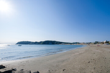 神奈川県逗子市の逗子海岸