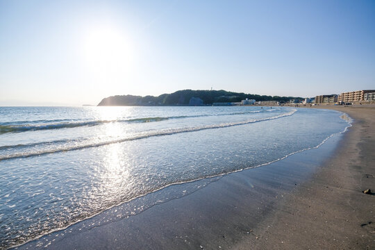 逗子海水浴場」の写真素材 | 135件の無料イラスト画像 | Adobe Stock