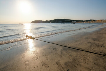 神奈川県逗子市の逗子海岸