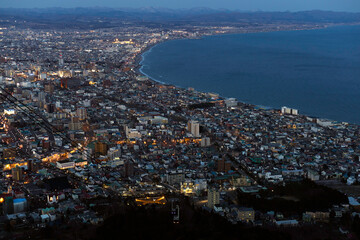 函館の夜景