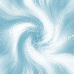 Graphic design, simple, blue, white, radiating from the center. An endless stream of helix emanates from a smooth flowing plot background. Abstract. Used for illustration. and public relations in all 