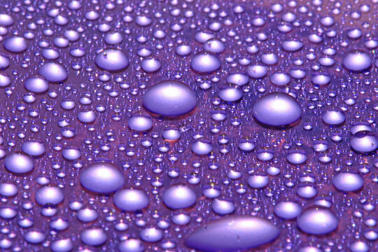 water drops background © roberta