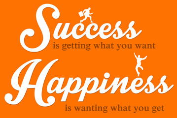 success versus happiness
