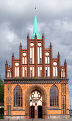 Cathedral of Peter and Paul in Szczecin