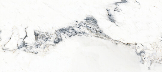 Statuario Marble Texture Background, Natural Polished Carrara Marble Texture For Abstract Home Decoration Used Ceramic Wall Tiles And Floor Tiles Surface.
