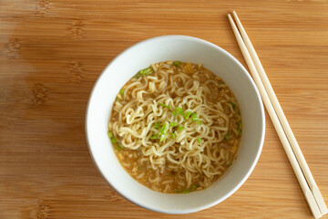 Bowl of Ramen noodles
